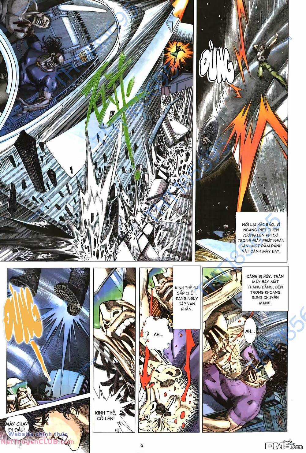 Hắc Báo Liệt Truyện Chapter 355 trang 5