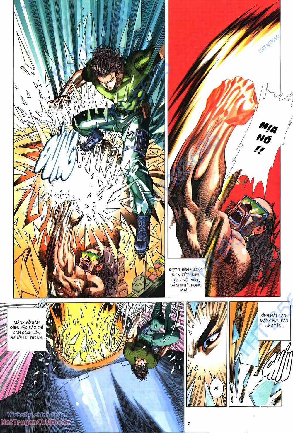 Hắc Báo Liệt Truyện Chapter 355 trang 6