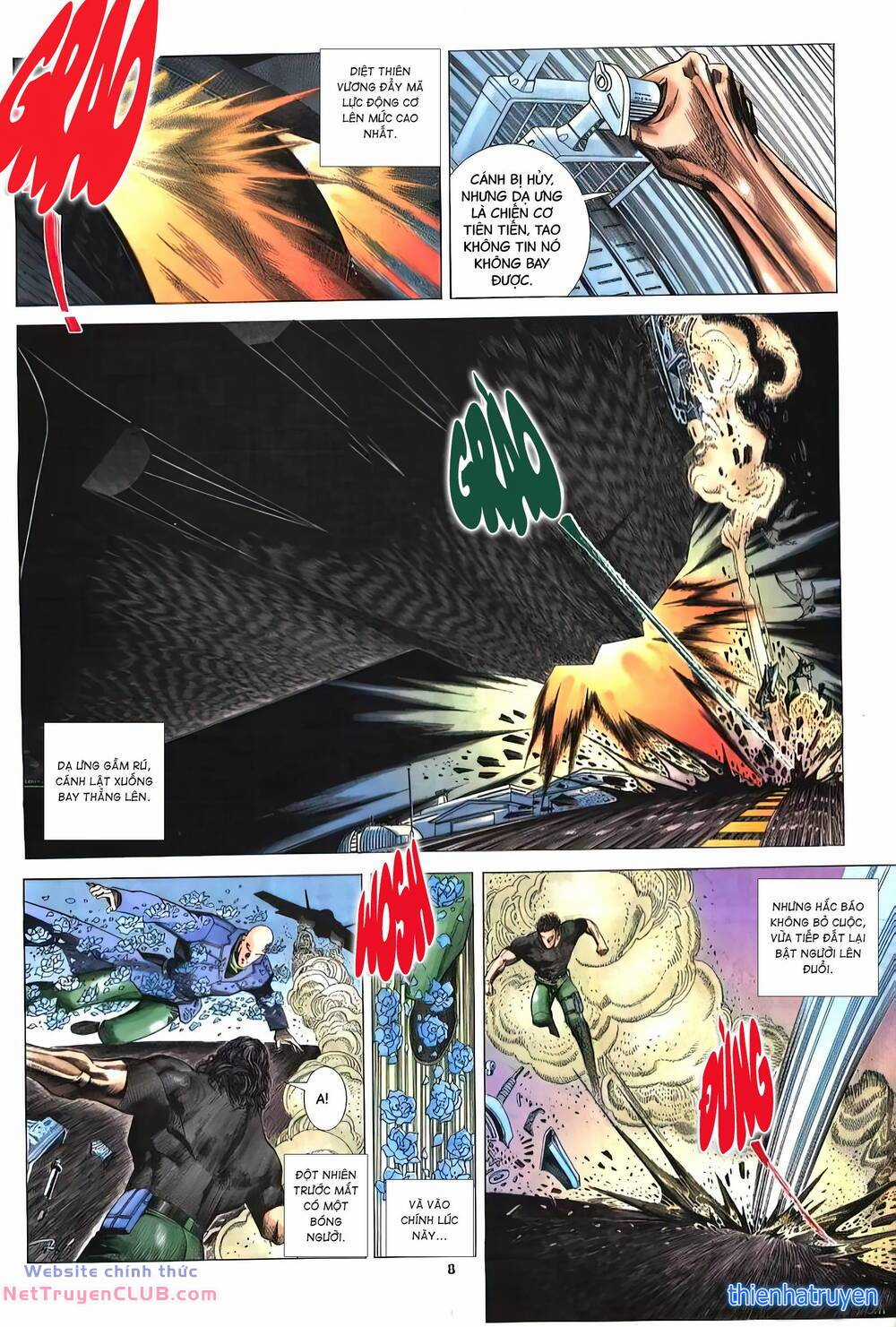 Hắc Báo Liệt Truyện Chapter 355 trang 7