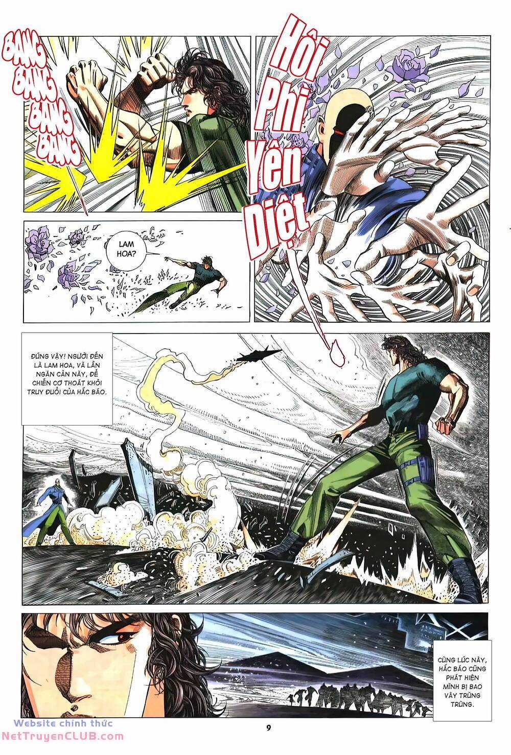 Hắc Báo Liệt Truyện Chapter 355 trang 8