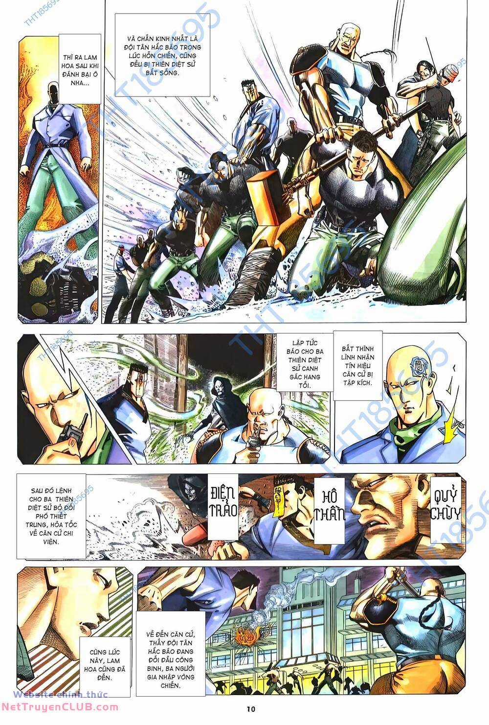 Hắc Báo Liệt Truyện Chapter 355 trang 9