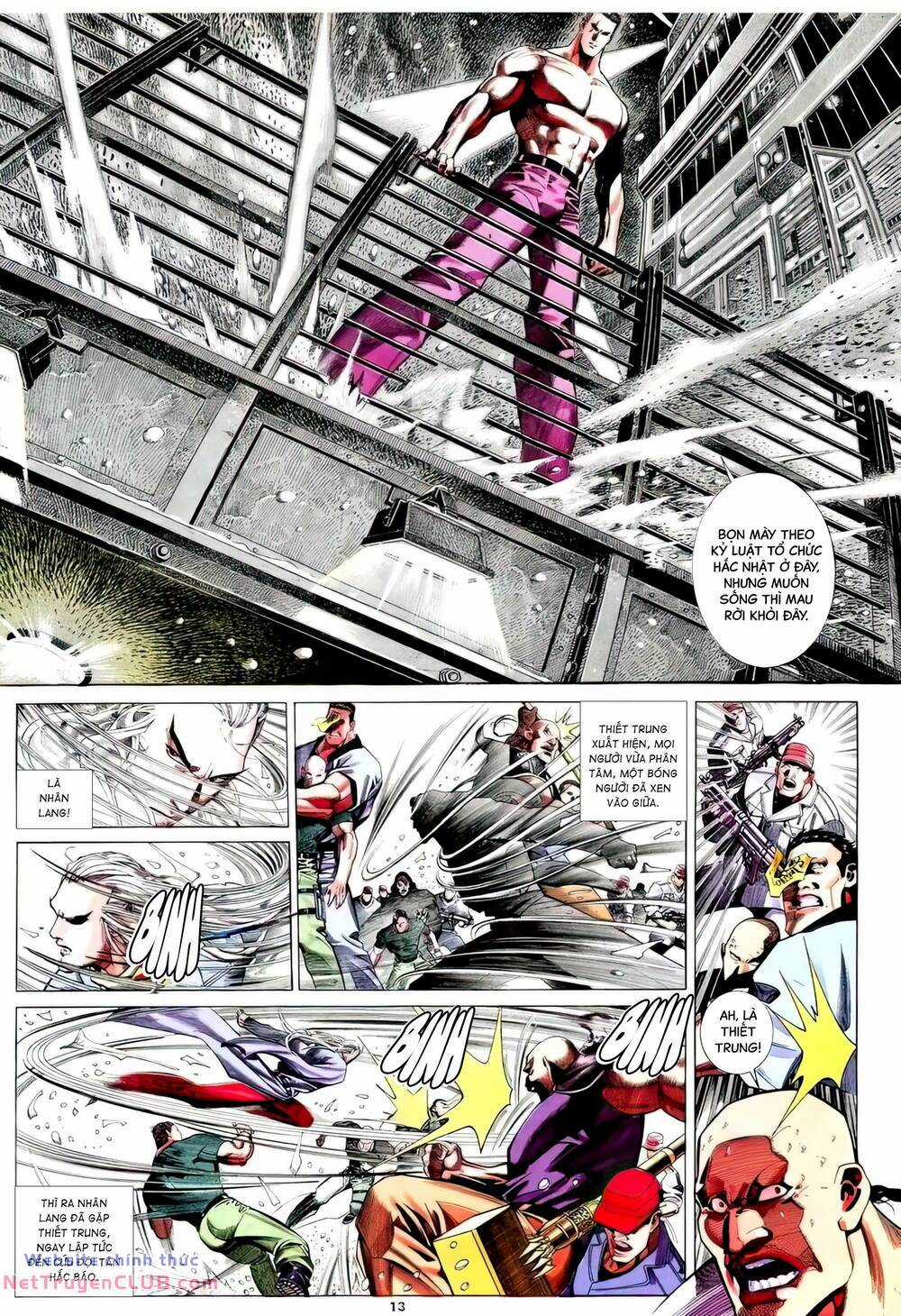 Hắc Báo Liệt Truyện Chapter 356 trang 12