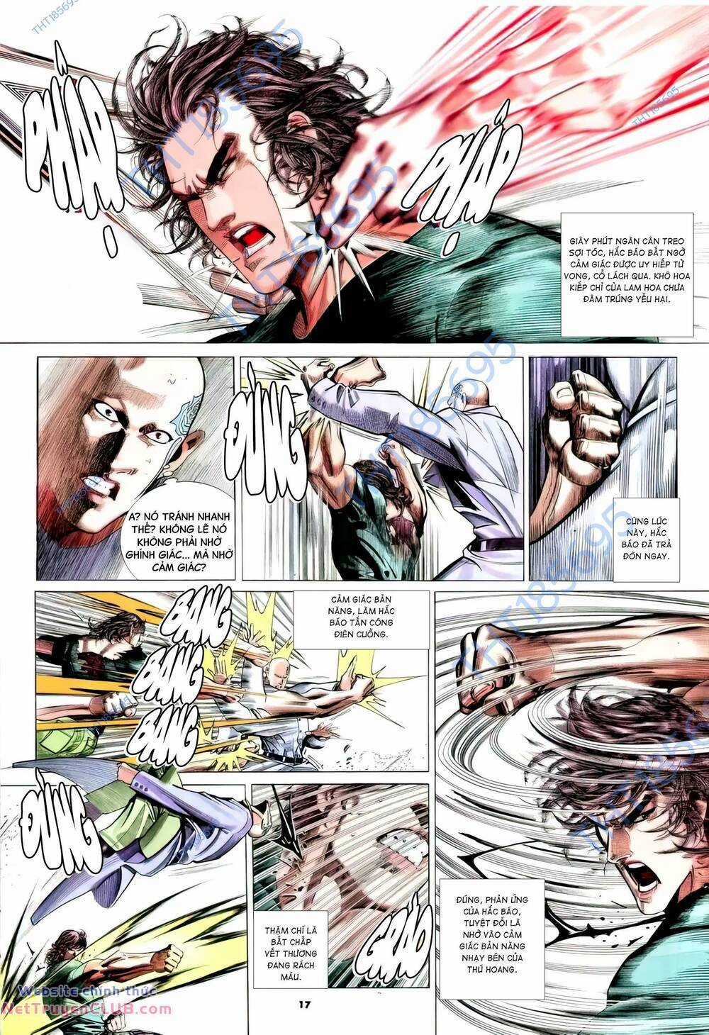 Hắc Báo Liệt Truyện Chapter 356 trang 16