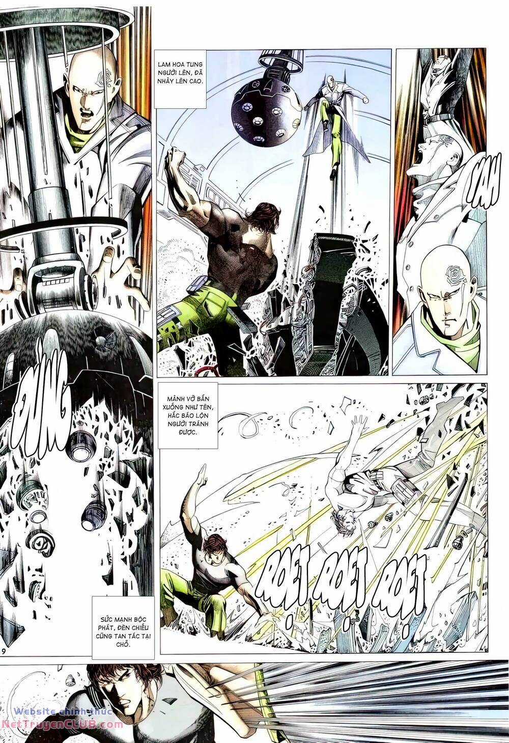 Hắc Báo Liệt Truyện Chapter 356 trang 18