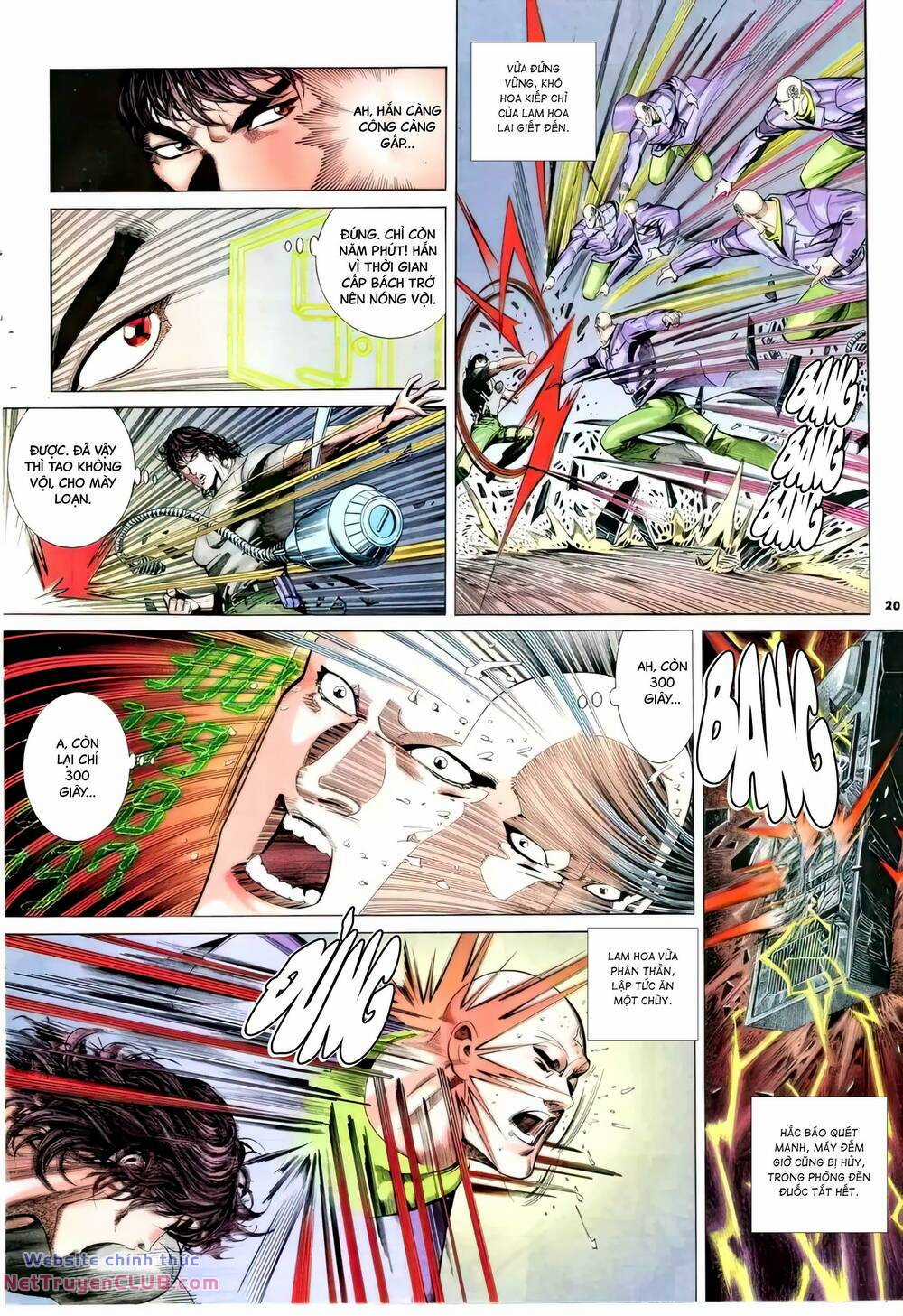 Hắc Báo Liệt Truyện Chapter 356 trang 19
