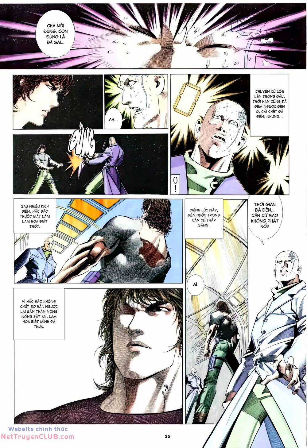 Hắc Báo Liệt Truyện Chapter 356 trang 24