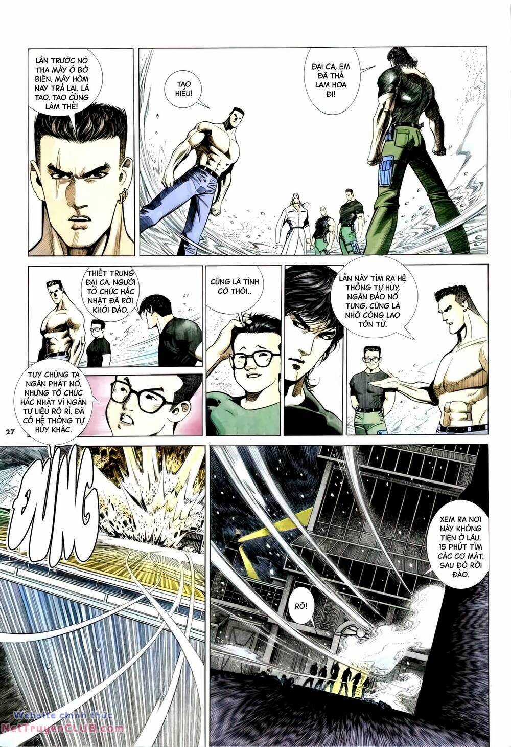 Hắc Báo Liệt Truyện Chapter 356 trang 26