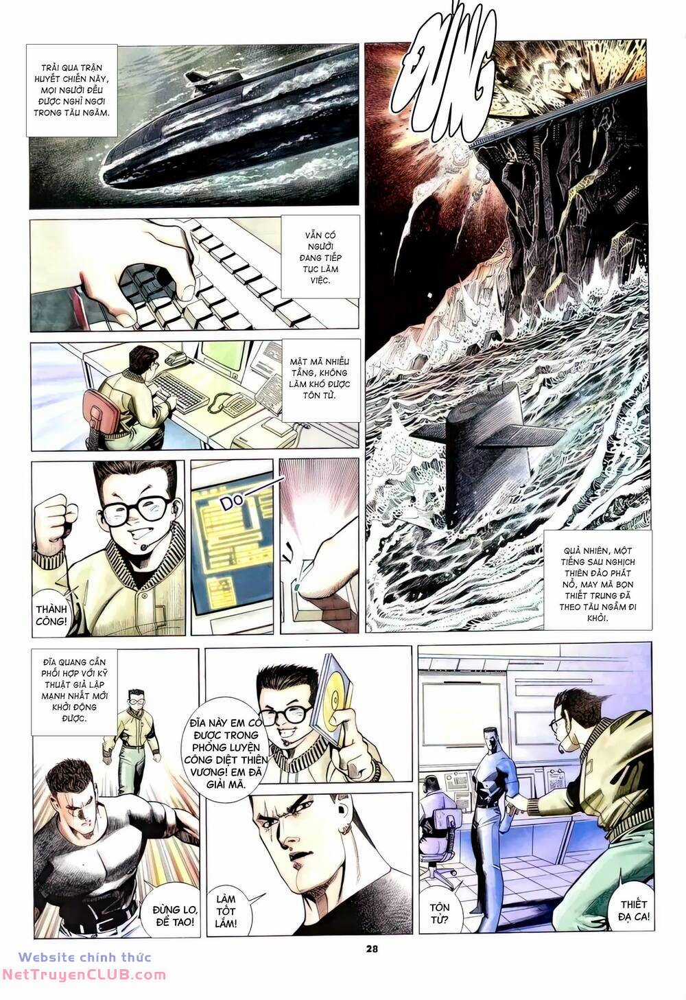 Hắc Báo Liệt Truyện Chapter 356 trang 27