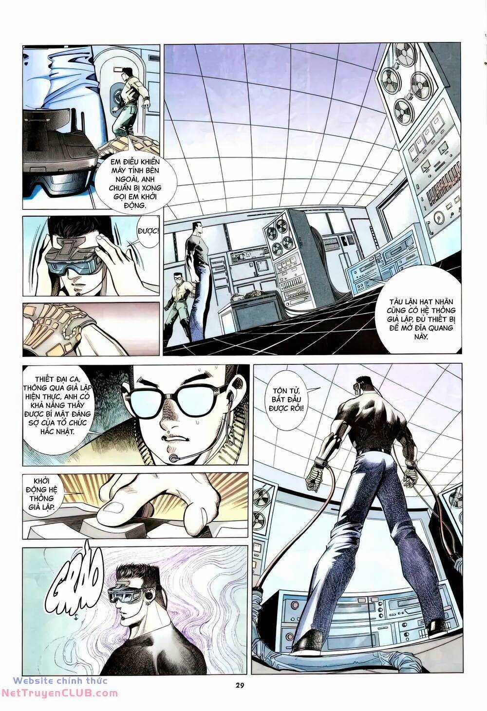 Hắc Báo Liệt Truyện Chapter 356 trang 28