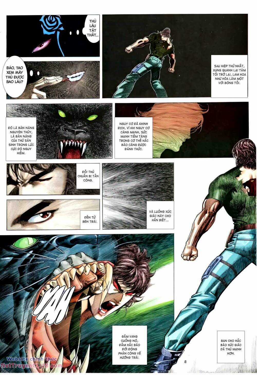 Hắc Báo Liệt Truyện Chapter 356 trang 7