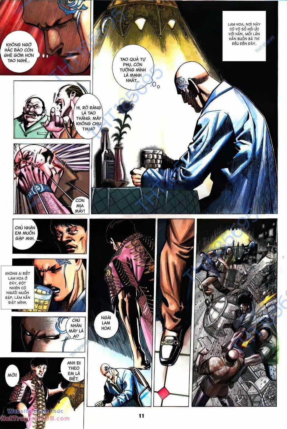 Hắc Báo Liệt Truyện Chapter 357 trang 10