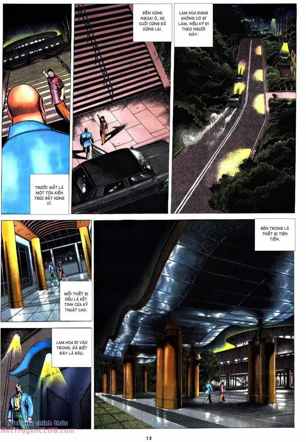 Hắc Báo Liệt Truyện Chapter 357 trang 11