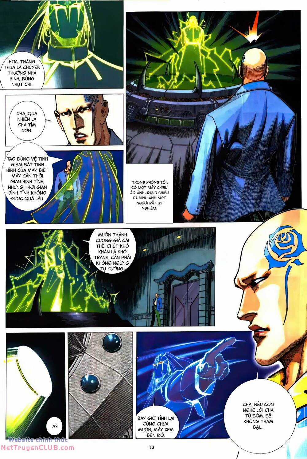 Hắc Báo Liệt Truyện Chapter 357 trang 12