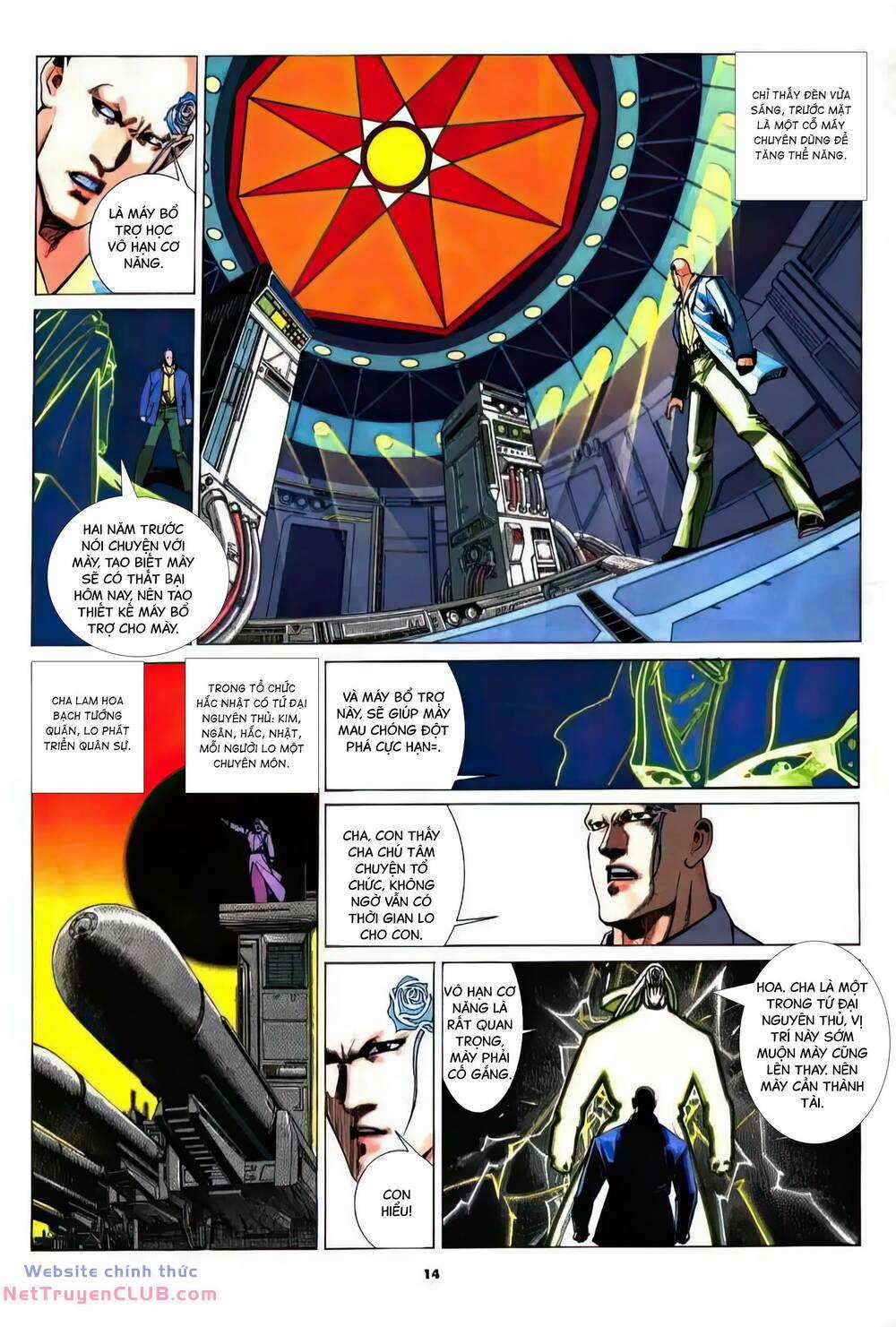 Hắc Báo Liệt Truyện Chapter 357 trang 13