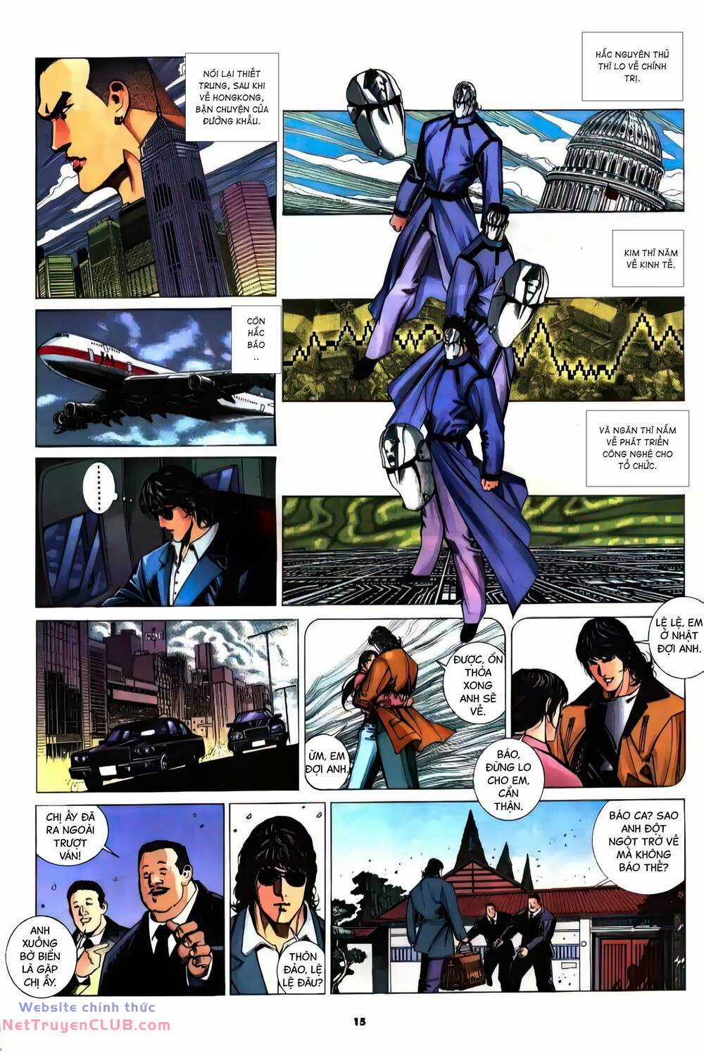 Hắc Báo Liệt Truyện Chapter 357 trang 14