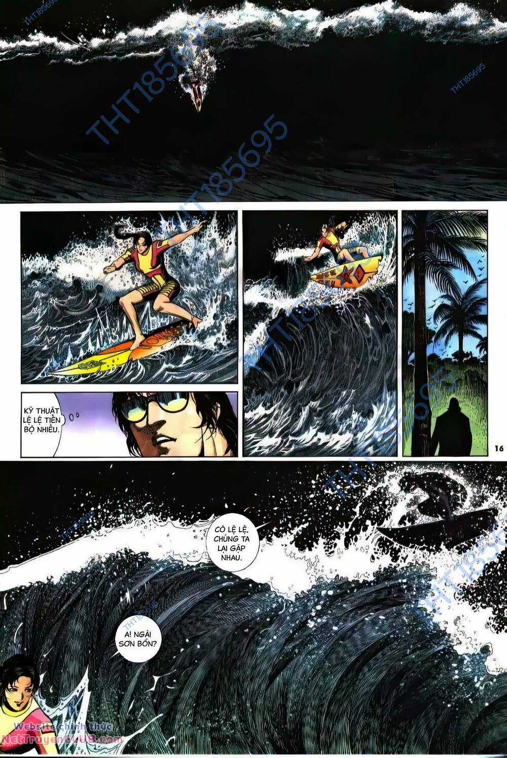 Hắc Báo Liệt Truyện Chapter 357 trang 15