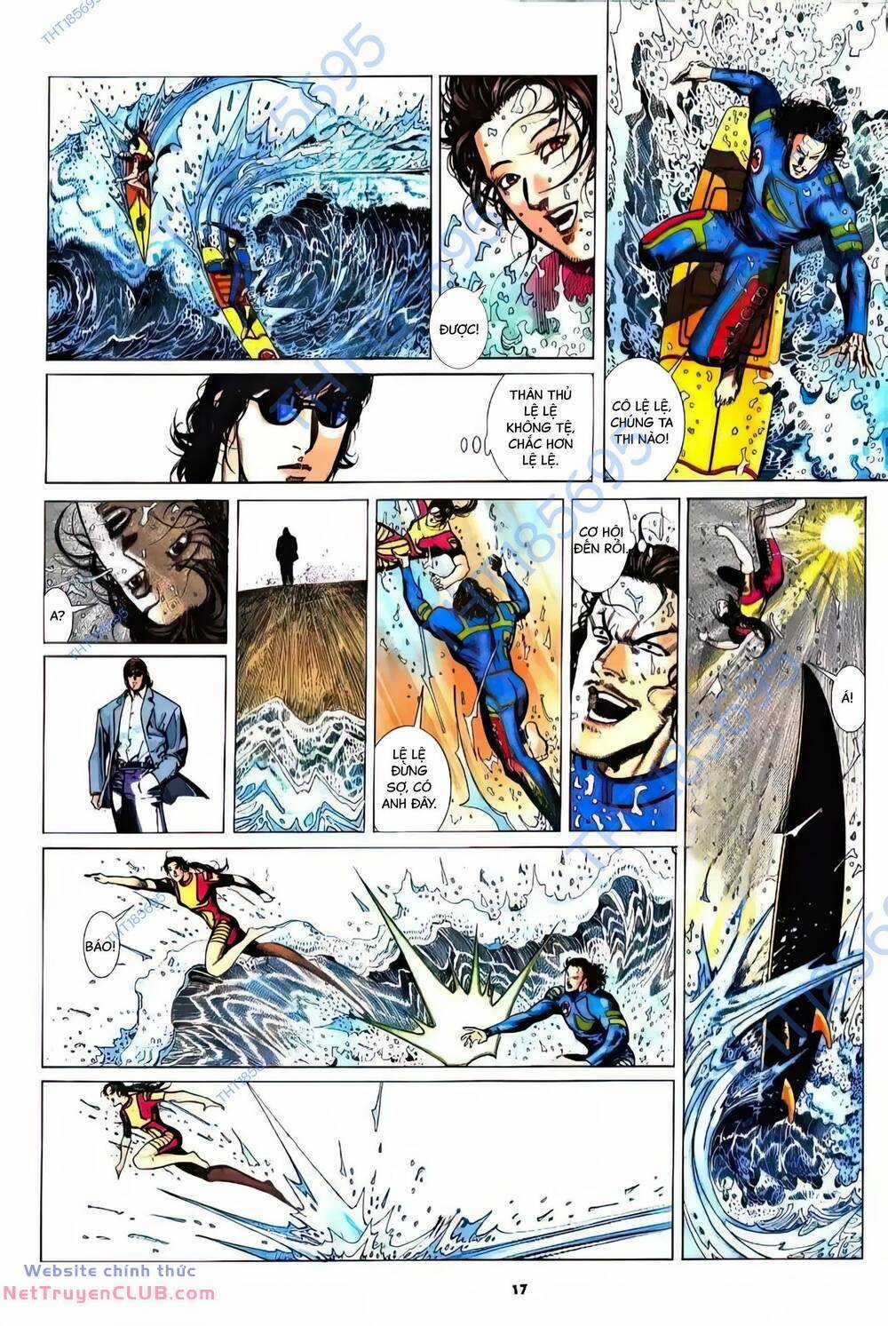 Hắc Báo Liệt Truyện Chapter 357 trang 16