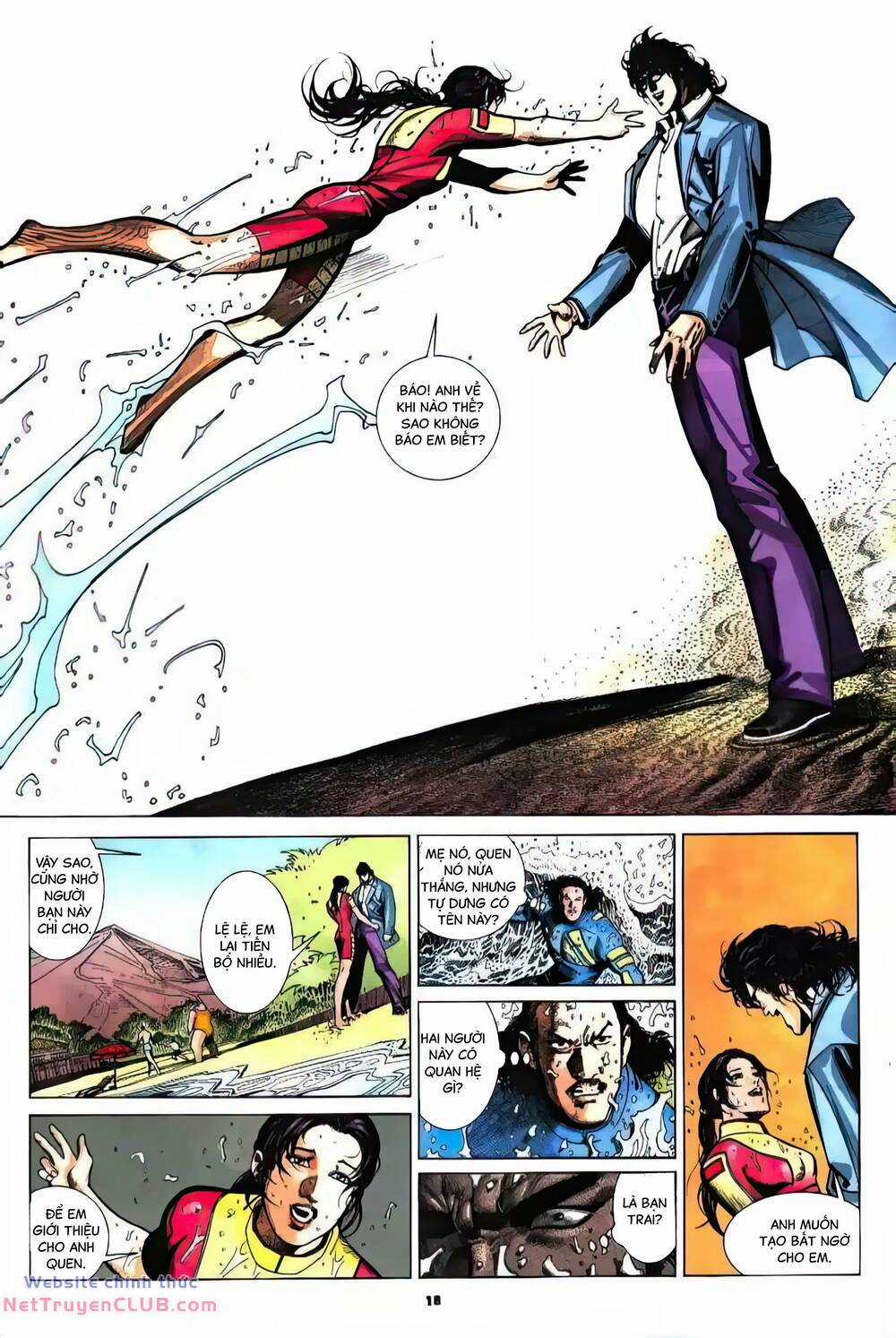 Hắc Báo Liệt Truyện Chapter 357 trang 17