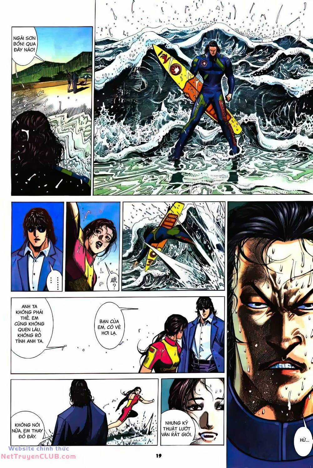 Hắc Báo Liệt Truyện Chapter 357 trang 18