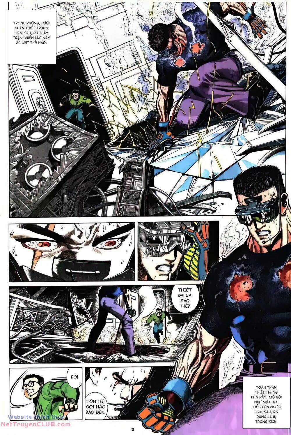 Hắc Báo Liệt Truyện Chapter 357 trang 2