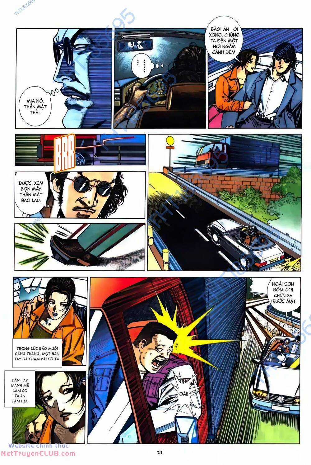 Hắc Báo Liệt Truyện Chapter 357 trang 20