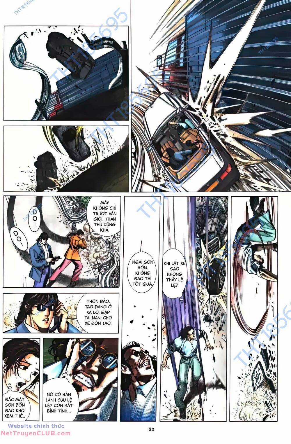 Hắc Báo Liệt Truyện Chapter 357 trang 21