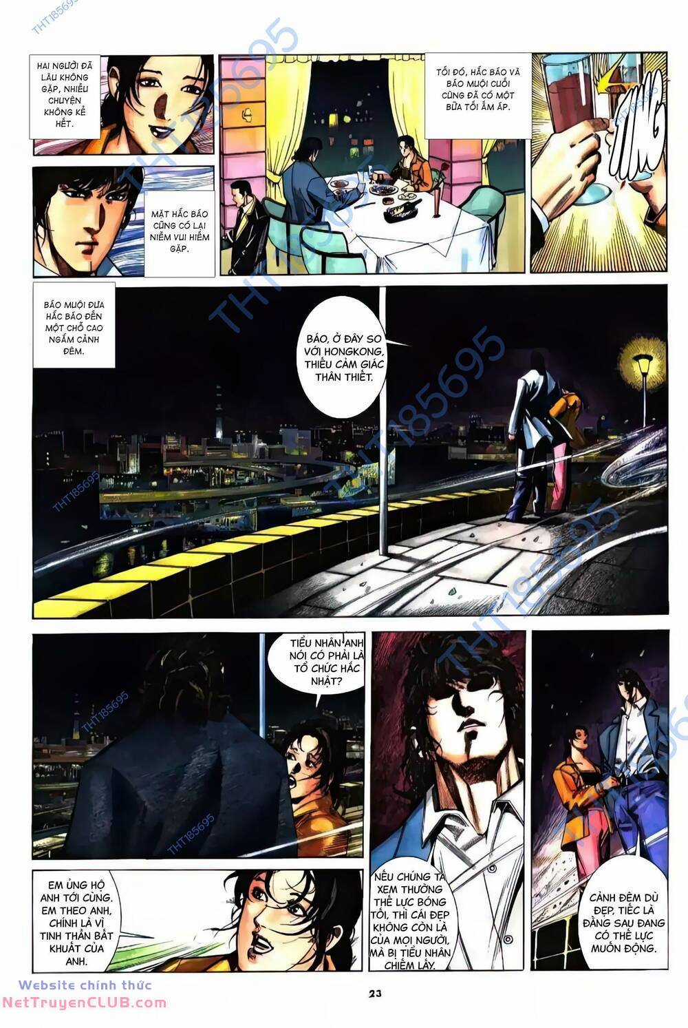 Hắc Báo Liệt Truyện Chapter 357 trang 22