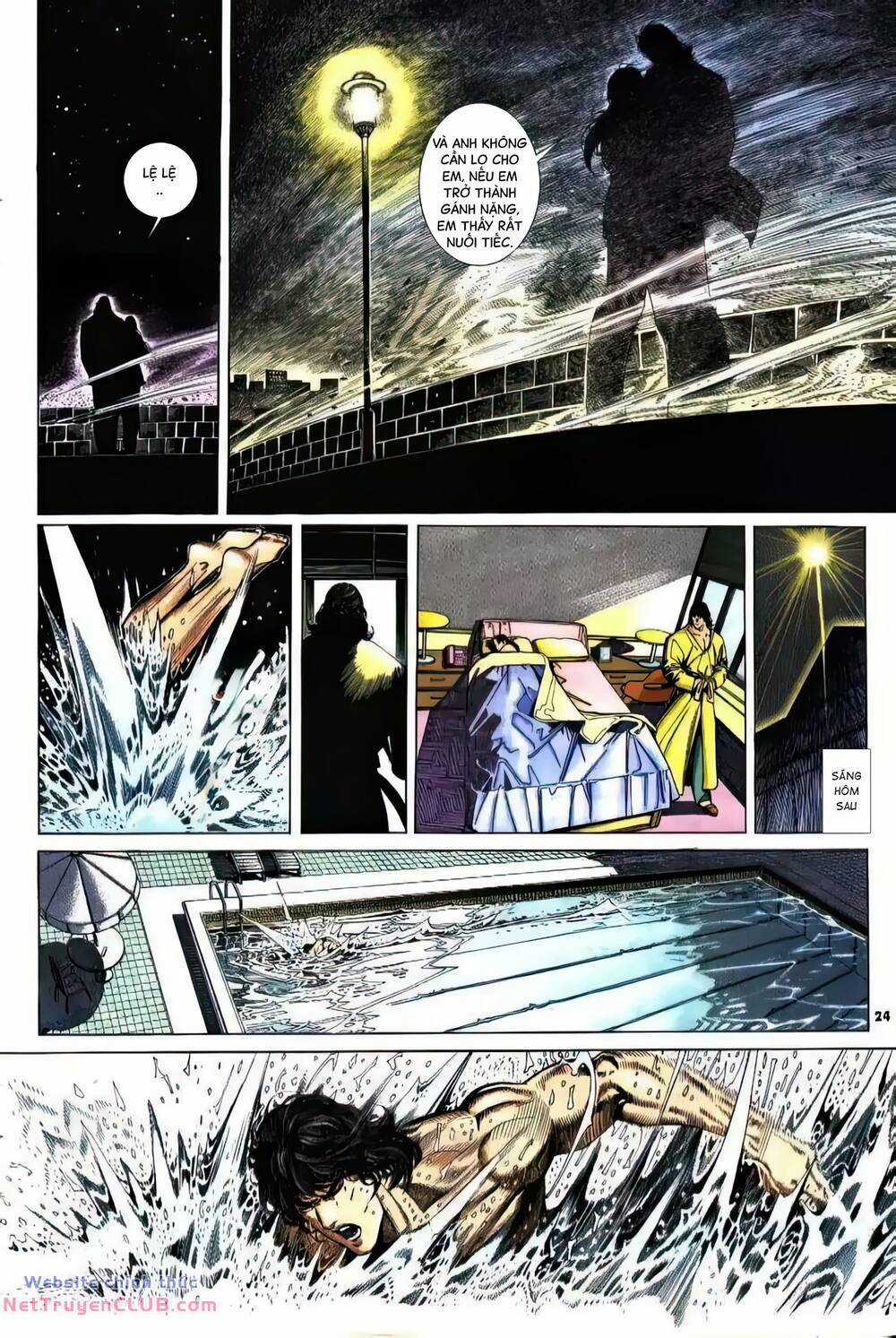 Hắc Báo Liệt Truyện Chapter 357 trang 23