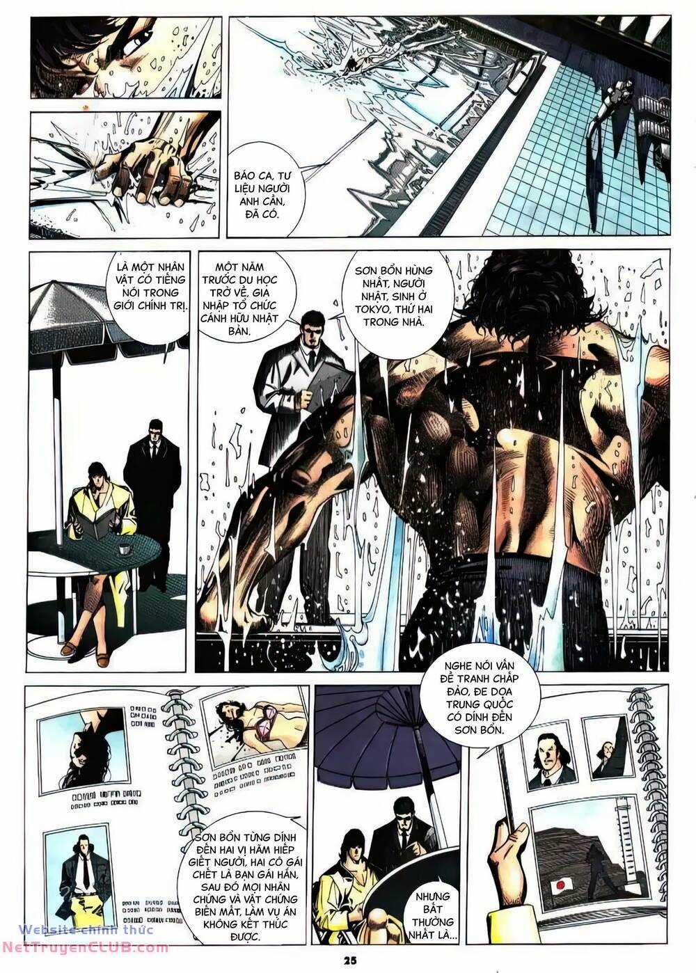 Hắc Báo Liệt Truyện Chapter 357 trang 24