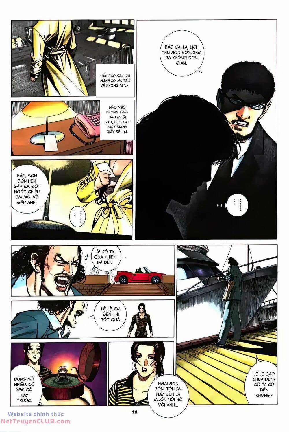 Hắc Báo Liệt Truyện Chapter 357 trang 25