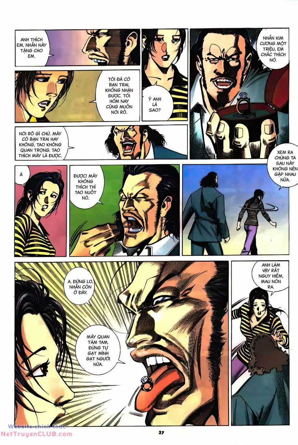 Hắc Báo Liệt Truyện Chapter 357 trang 26