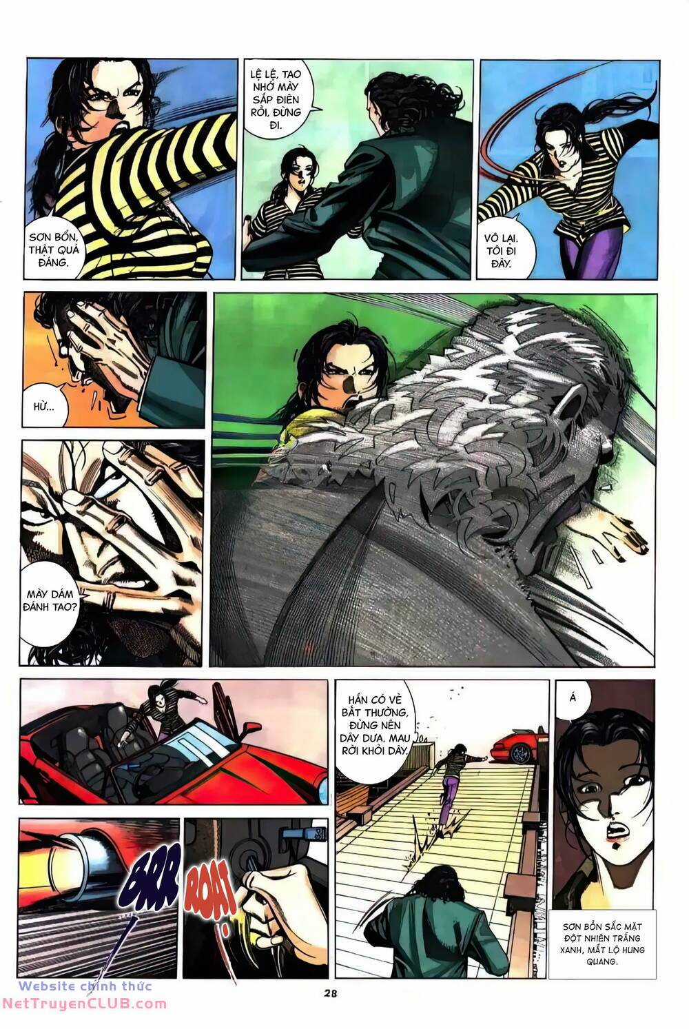 Hắc Báo Liệt Truyện Chapter 357 trang 27