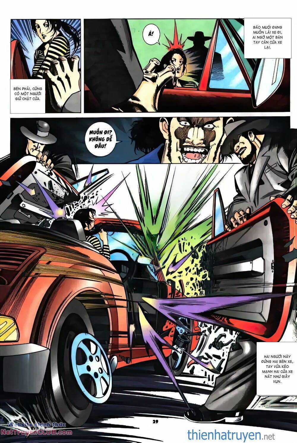 Hắc Báo Liệt Truyện Chapter 357 trang 28