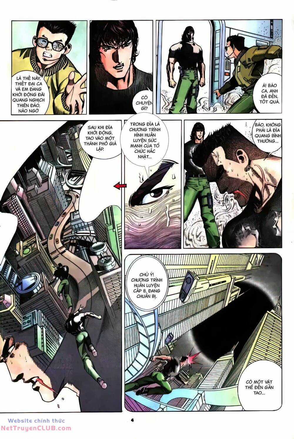 Hắc Báo Liệt Truyện Chapter 357 trang 3