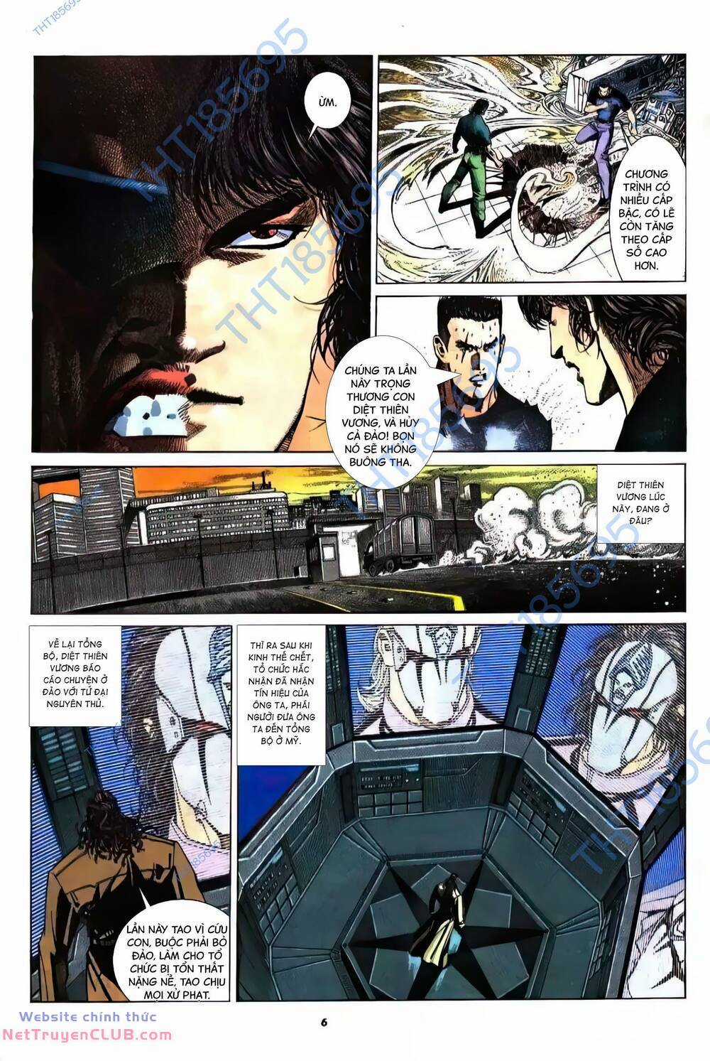 Hắc Báo Liệt Truyện Chapter 357 trang 5