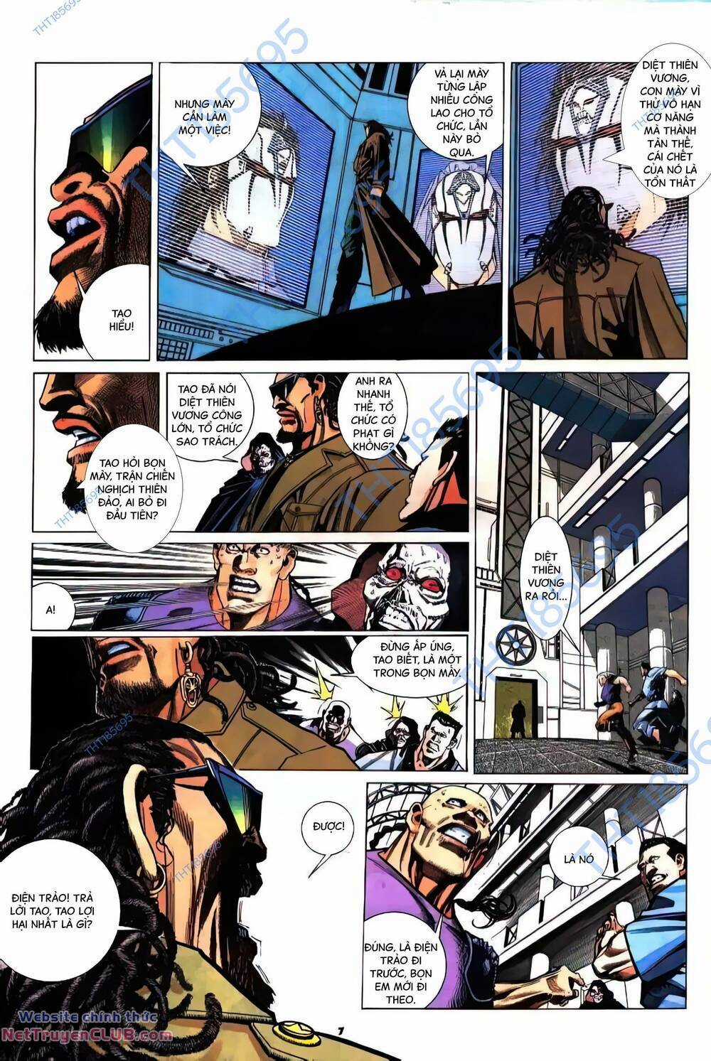 Hắc Báo Liệt Truyện Chapter 357 trang 6