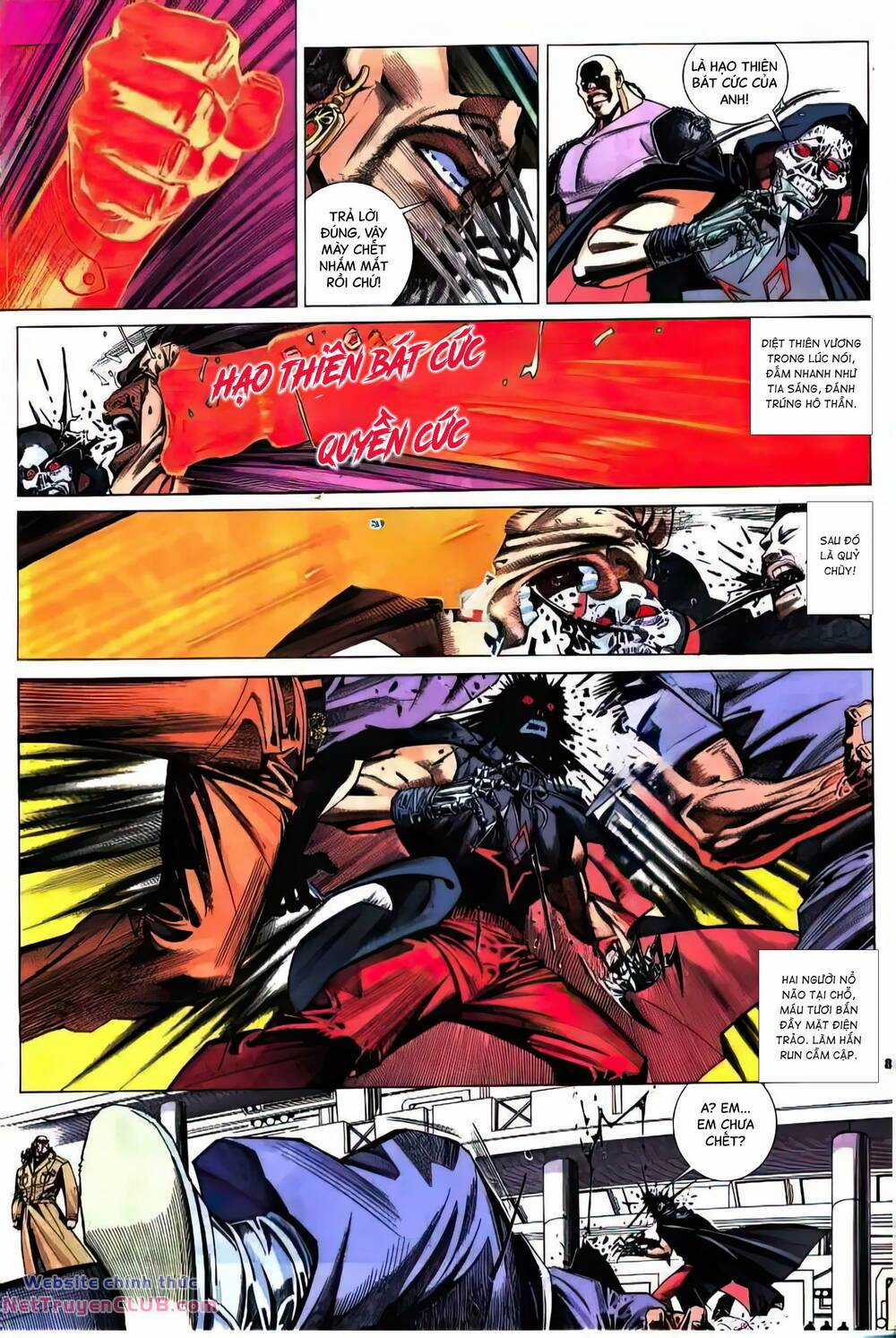 Hắc Báo Liệt Truyện Chapter 357 trang 7