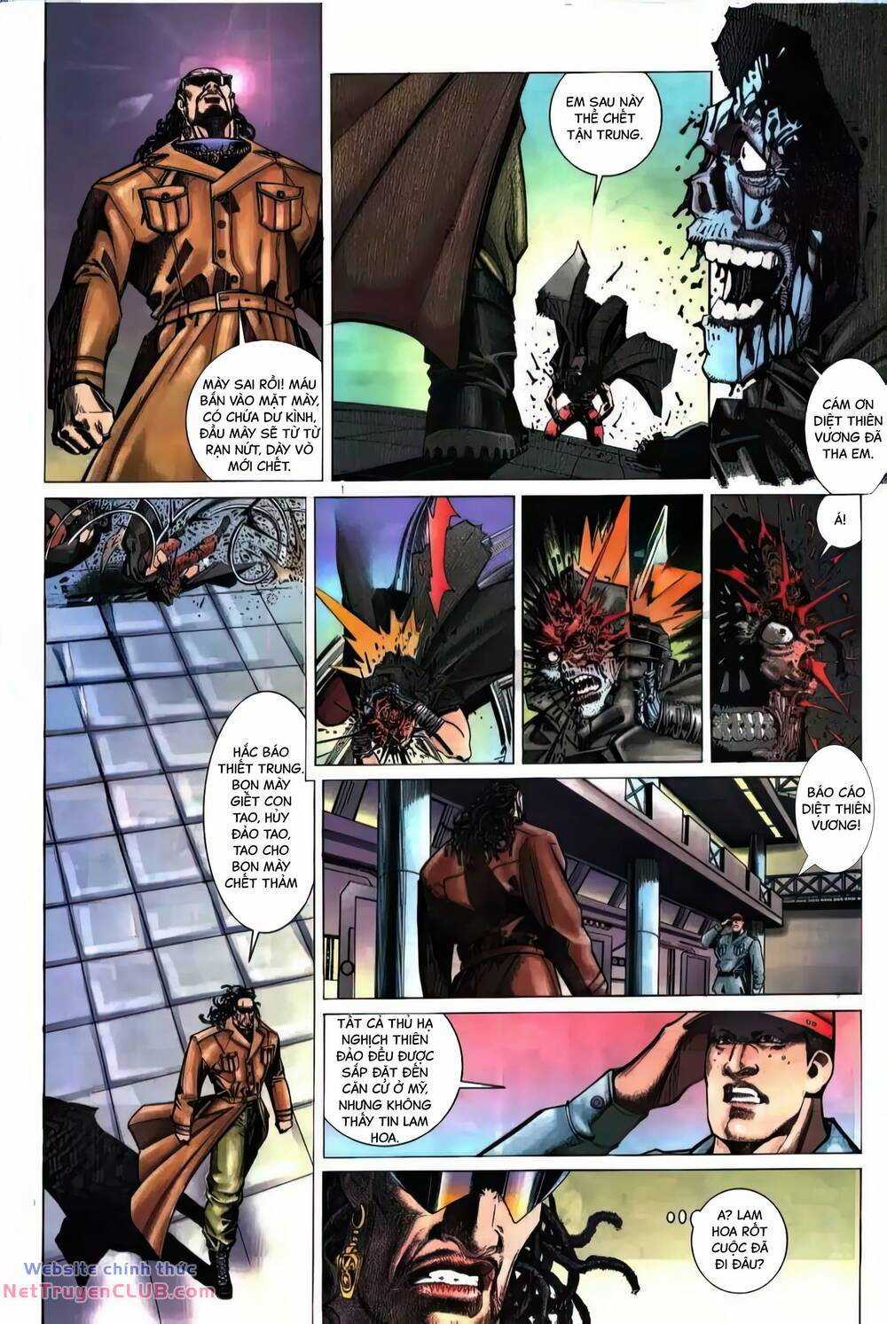 Hắc Báo Liệt Truyện Chapter 357 trang 8