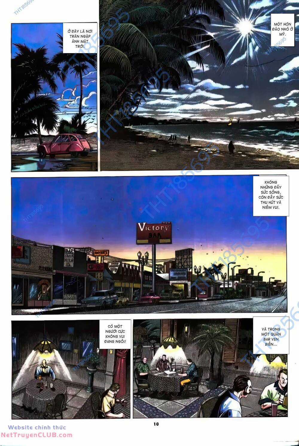 Hắc Báo Liệt Truyện Chapter 357 trang 9