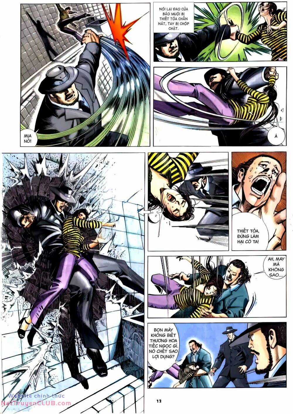 Hắc Báo Liệt Truyện Chapter 358 trang 11