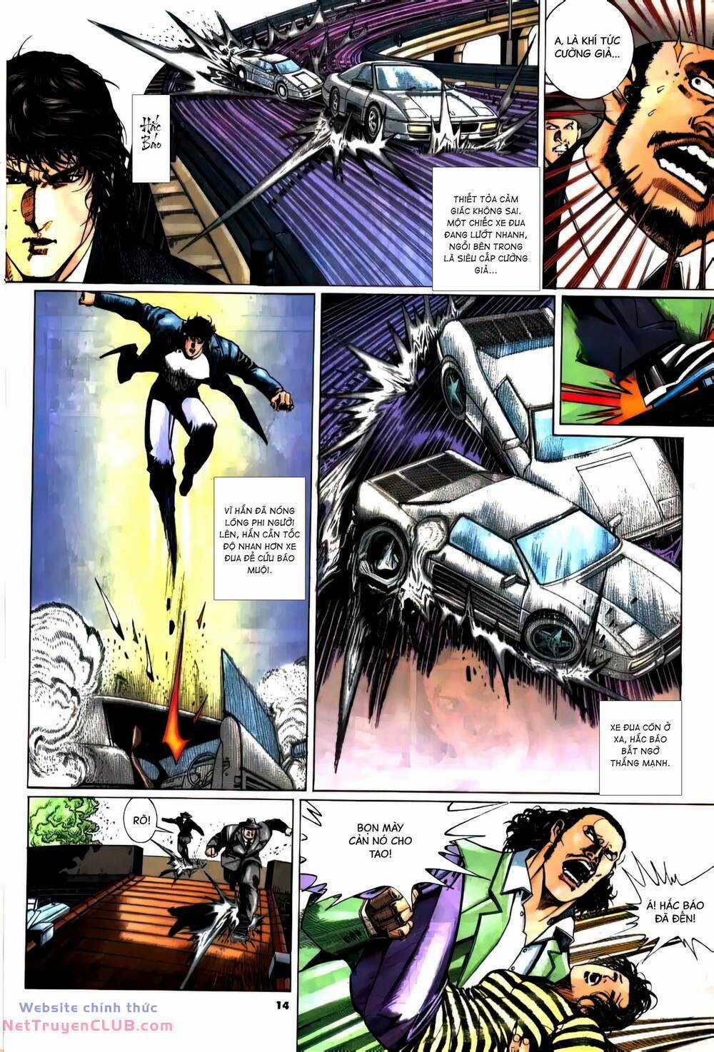 Hắc Báo Liệt Truyện Chapter 358 trang 13