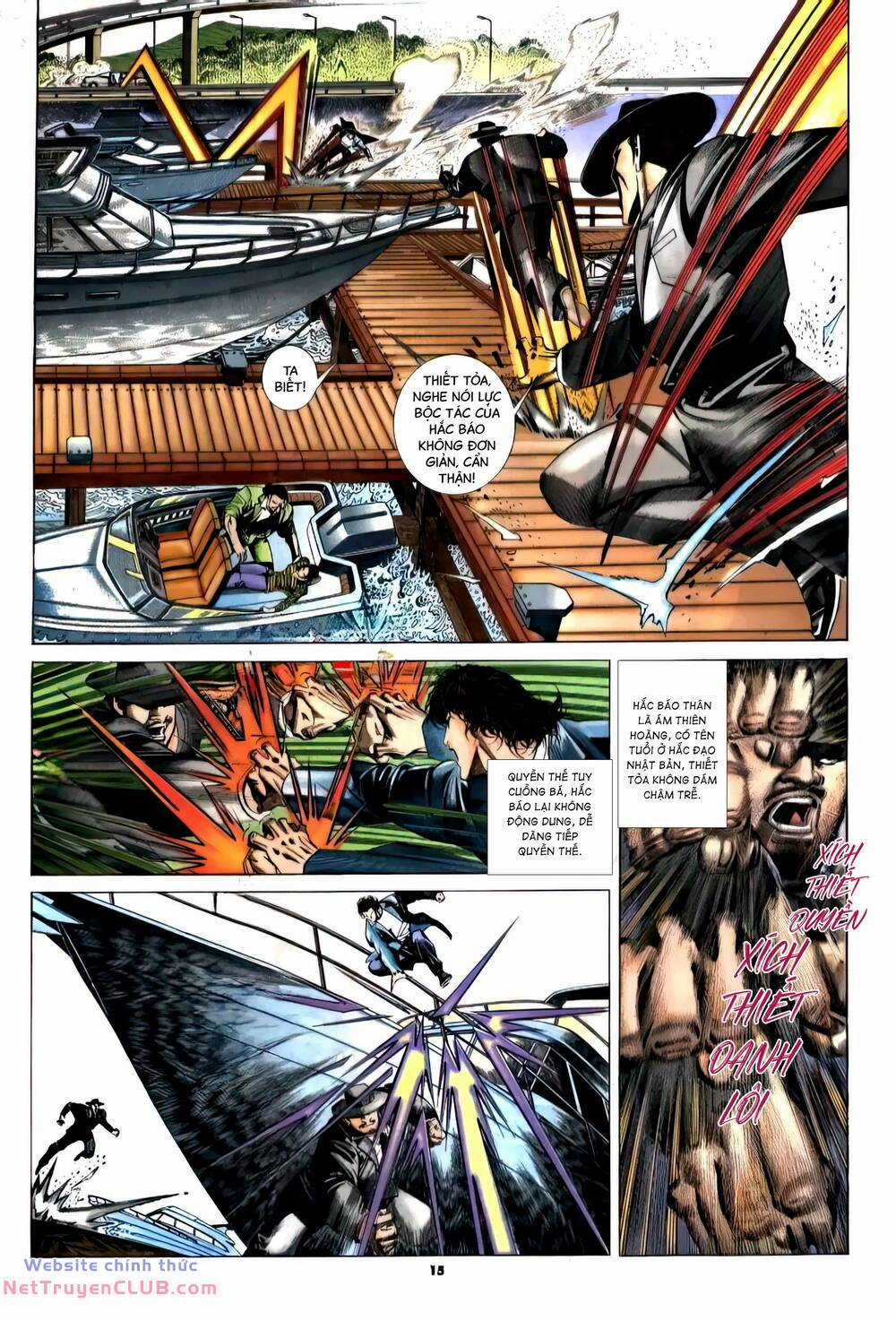 Hắc Báo Liệt Truyện Chapter 358 trang 14