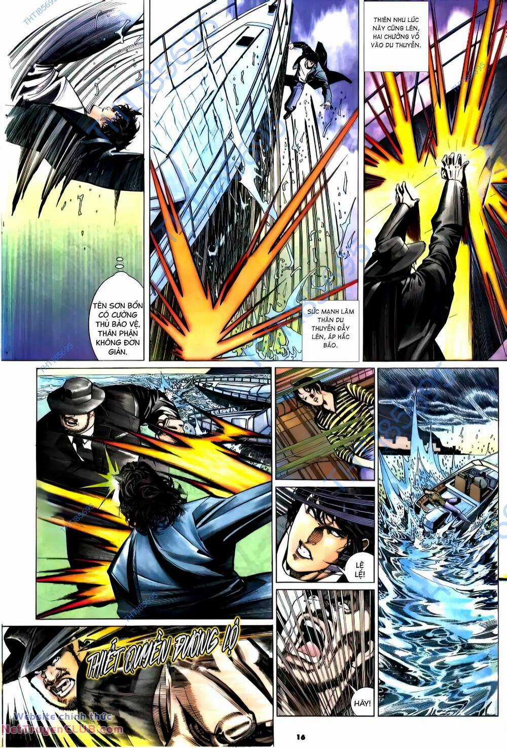 Hắc Báo Liệt Truyện Chapter 358 trang 15