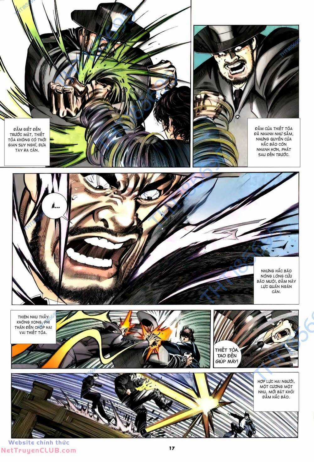 Hắc Báo Liệt Truyện Chapter 358 trang 16