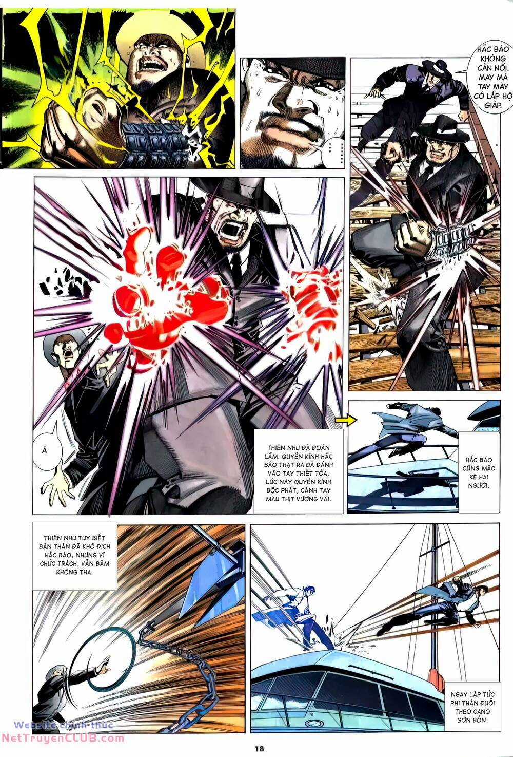 Hắc Báo Liệt Truyện Chapter 358 trang 17