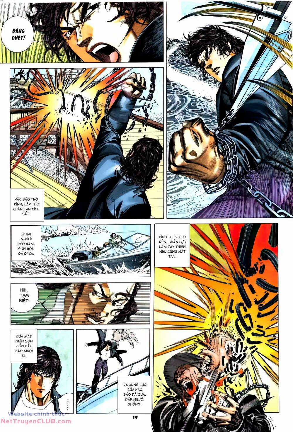 Hắc Báo Liệt Truyện Chapter 358 trang 18