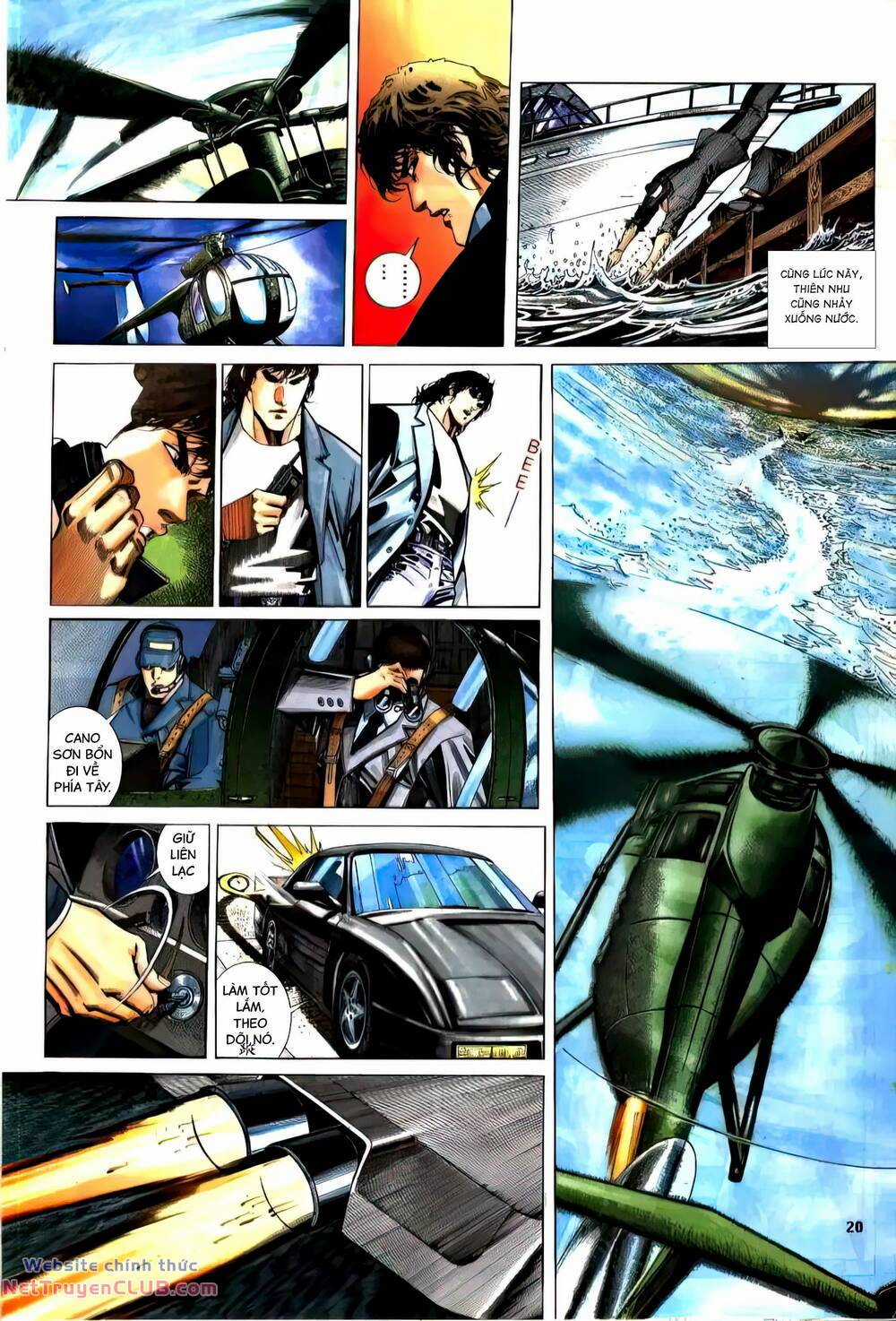 Hắc Báo Liệt Truyện Chapter 358 trang 19