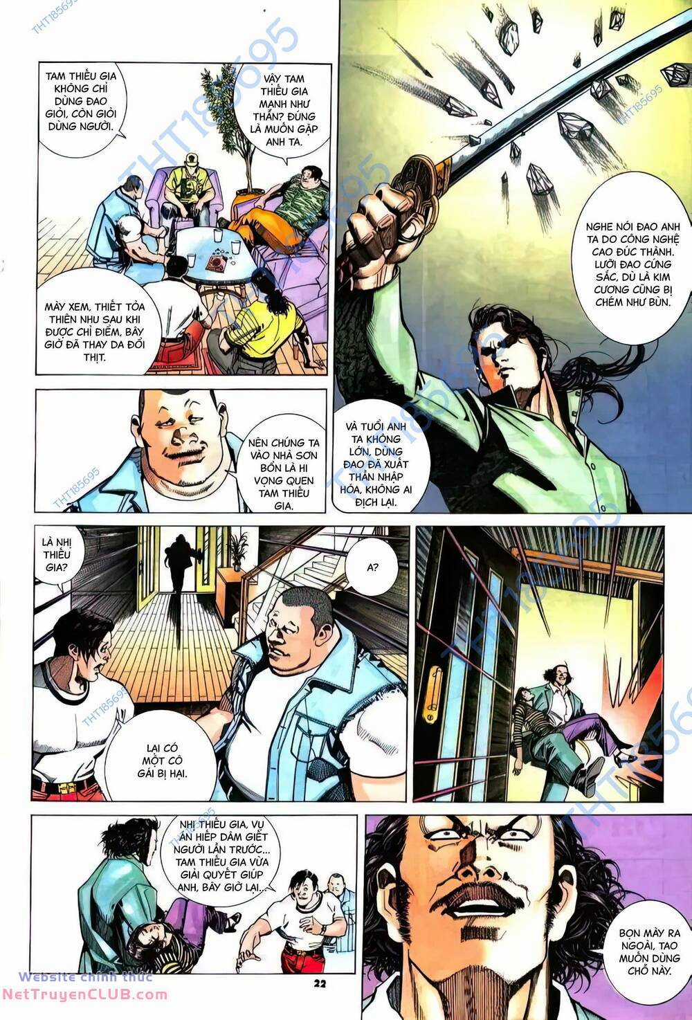 Hắc Báo Liệt Truyện Chapter 358 trang 21