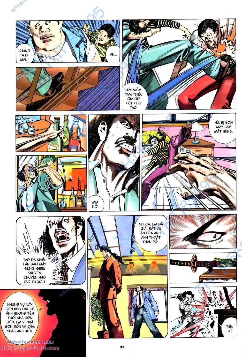 Hắc Báo Liệt Truyện Chapter 358 trang 22