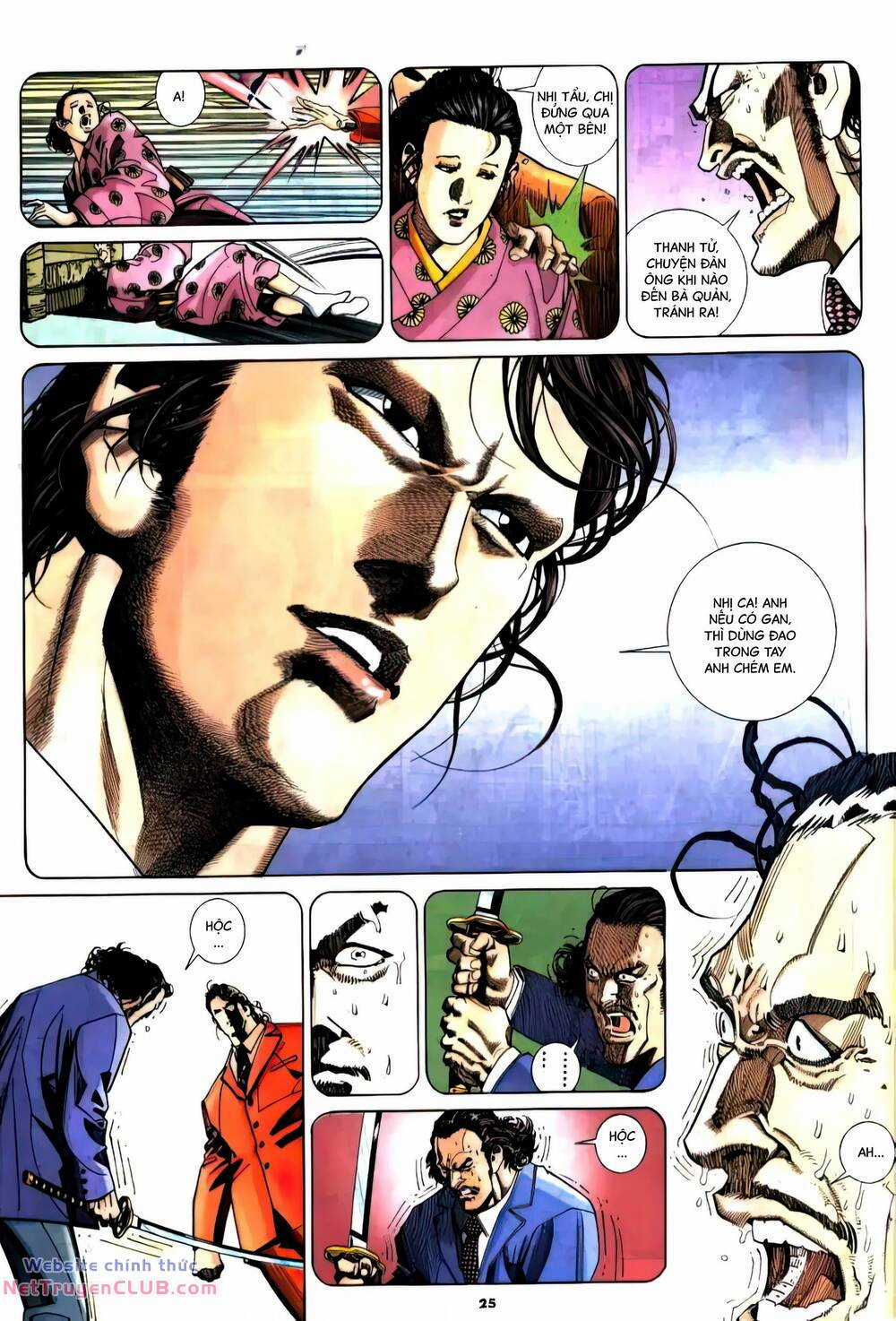 Hắc Báo Liệt Truyện Chapter 358 trang 24